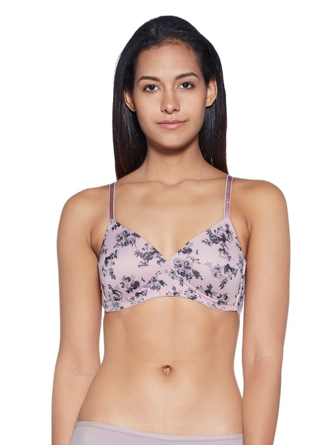 Buy Wunderlove by Westside Burgundy Padded Wired Bra Set of Two Online at  best price at TataCLiQ