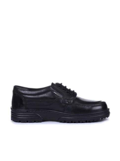 Buy Windsor by Liberty Black Derby Shoes for Men at Best Price