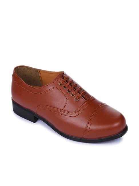 Buy Fortune by Liberty Tan Oxford Shoes for Men at Best Price
