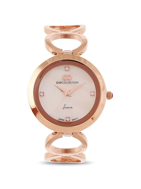 Buy Gio Collection G2138-11 Inara Analog Watch for Women at Best Price @  Tata CLiQ