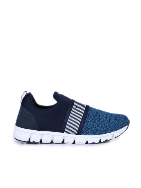 Buy Force 10 by Liberty Navy Blue Running Shoes for Men at Best