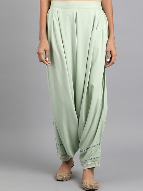Buy Harem Pants Men Big and Tall Green Harem Pants for Winter Online in  India  Etsy