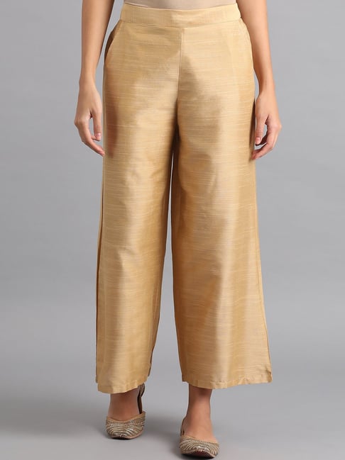 Women's Flare Panelled Palazzo - Pannkh | Flares, Online shopping india,  Women
