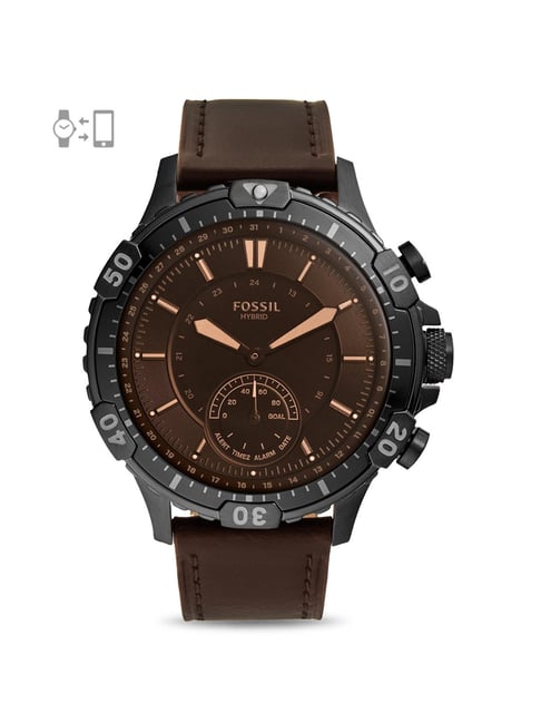 Fossil Garrett Hybrid Ftw1190set 2024 favors