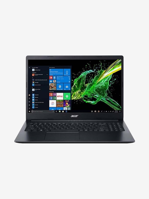 Acer Aspire 3 Thin and Light Laptop A315 22 AMD A4 9120 4 GB 1TB HDD 15.6in Win10 INT Graphics Black