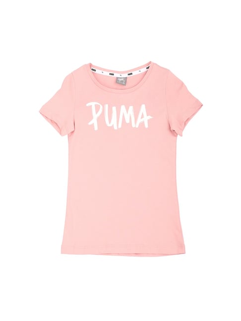 coral puma shirt