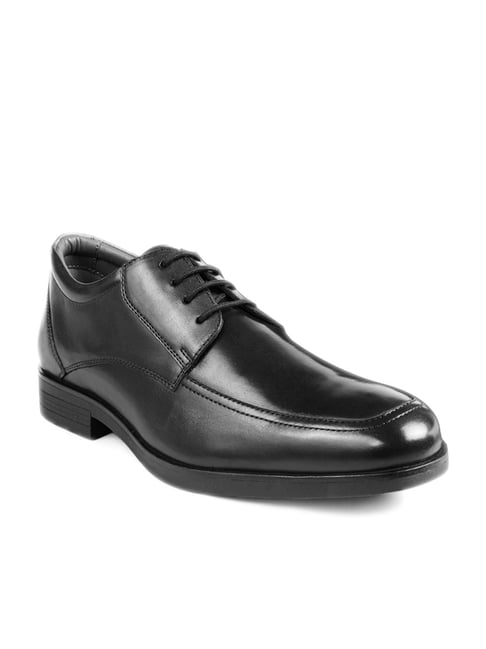 Buy One8 Select by Virat Kohli Black Derby Shoes for Men at Best