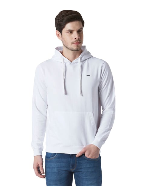 Park avenue white sweatshirt new arrivals