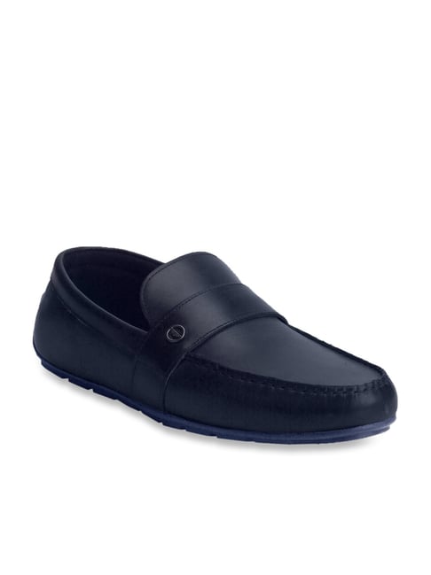 Red tape hot sale navy casual loafers