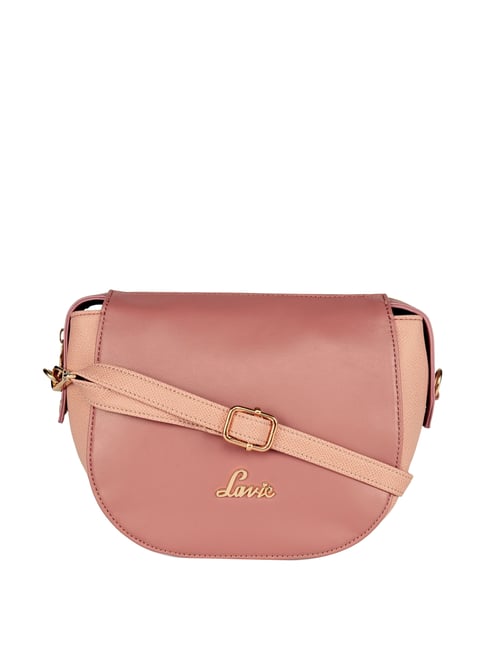 Lavie Rigel Pink Solid Medium Sling 