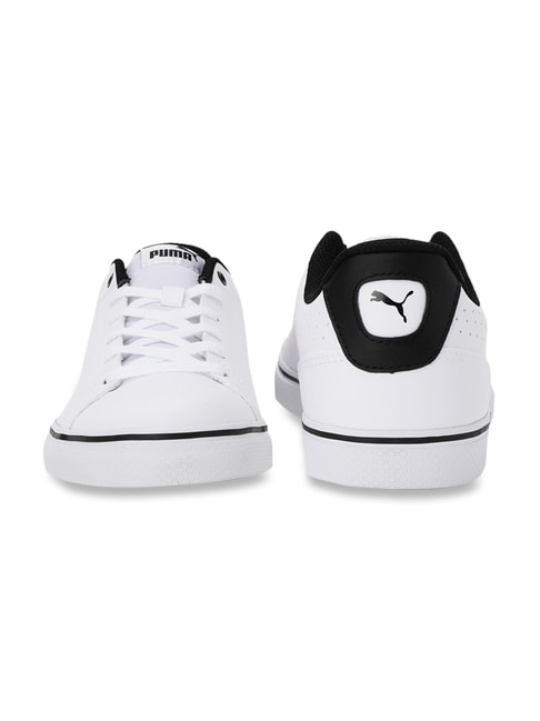 Puma - Smash Vulc 359622-09 - Sneakers - Black / White | Mens \ Puma |  Kicks Sport - a trusted supplier of branded sports footwear