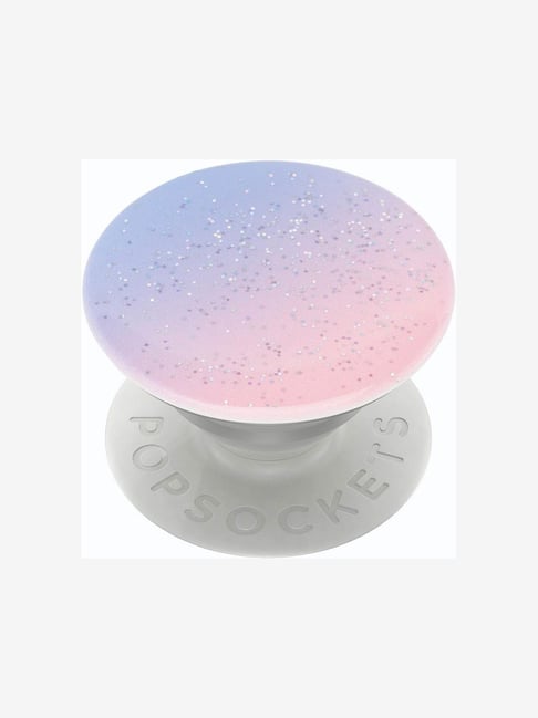 Popsockets Mobile Grip And Stand Glitter Morning Haze From Popsockets At Best Prices On Tata Cliq