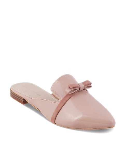 Buy Lemon Pepper Bella Blush Pink Mule Shoes for Women at Best