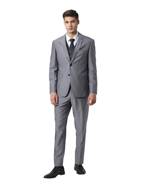 peter england 3 piece suit price