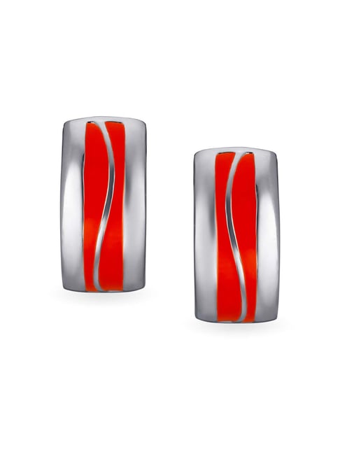 Silver Earrings Buy Silver Earrings Online in India at Tata CliQ
