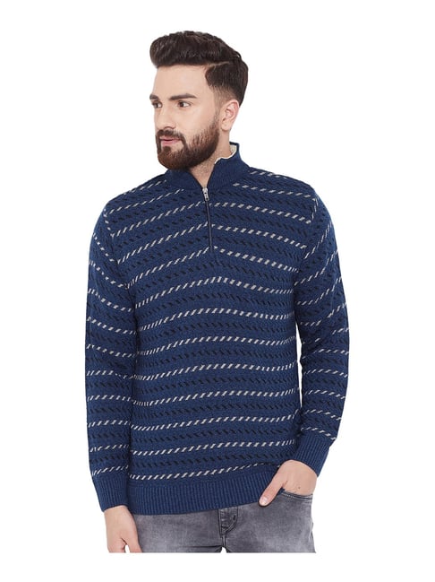 duke high neck sweater