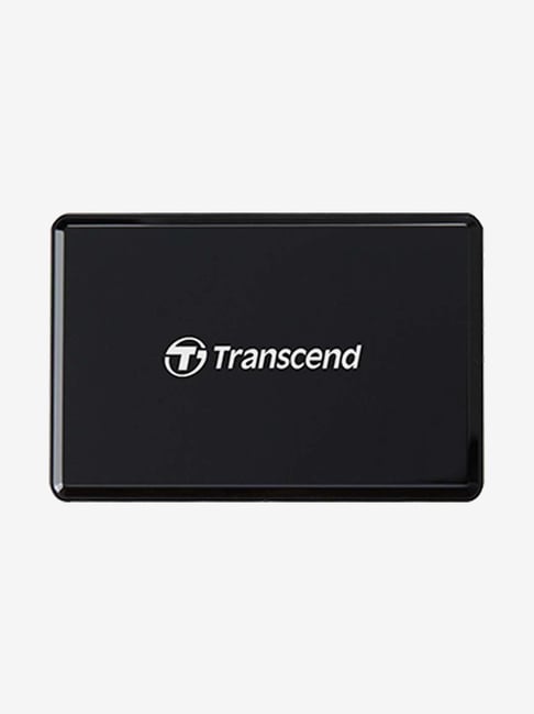 Transcend TS-RDF8K2 USB 3.1 Gen 1 Card Reader (Black)