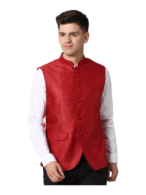 Nehru jacket peter england best sale