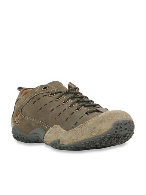 Woodland Men's Olive Casual Shoes