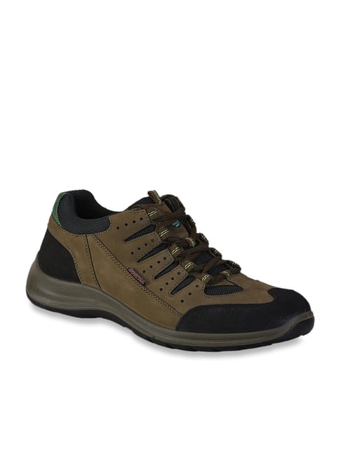 Woodland Men's Olive Casual Shoes