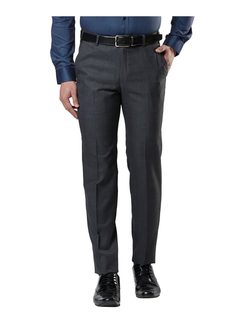 Next Look Slim Fit Men Blue Trousers - Buy Next Look Slim Fit Men Blue  Trousers Online at Best Prices in India | Flipkart.com