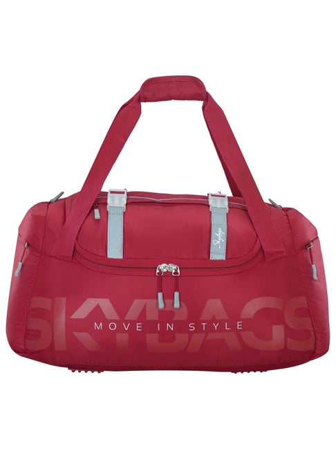 Skybags Snazzy Carmine Red Large Soft Duffle Bag 54 cm