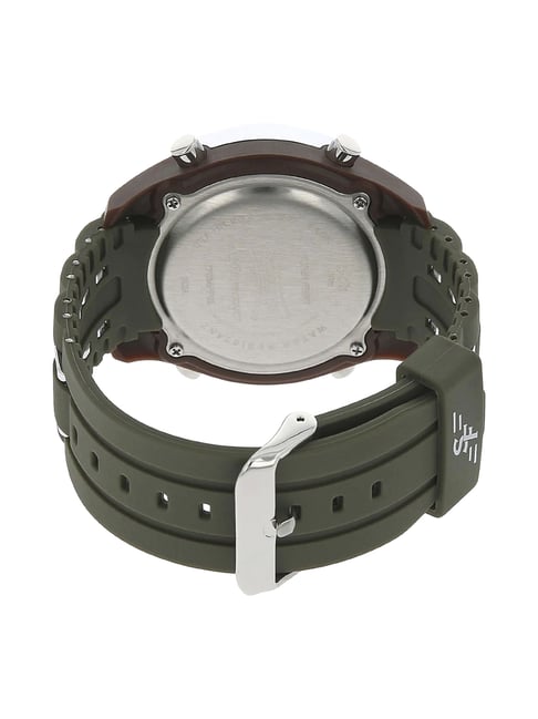 sonata digital watch belt