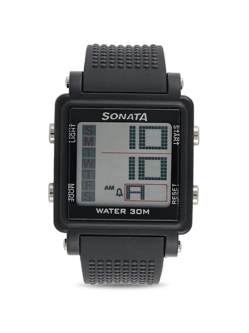 sonata digital watches