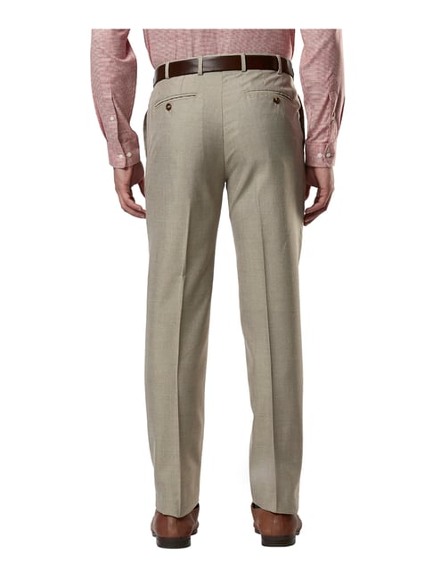 Buy Brown Slim Fit Wool Blend Suit Trousers from Next USA