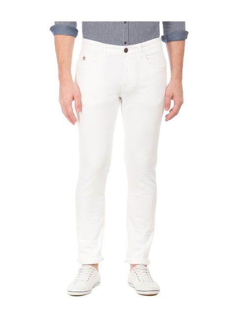 us polo assn white jeans