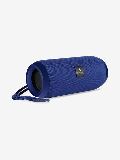 Zebronics Zeb - Action 10W Bluetooth Speaker (Blue)