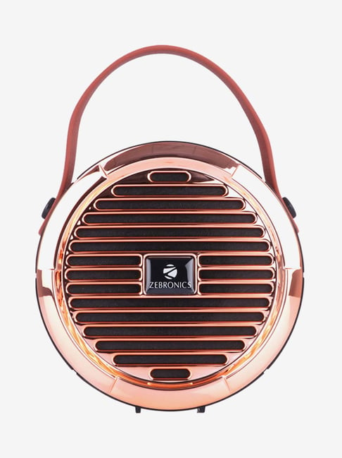 Zebronics Zeb - Amigo 4W Bluetooth Speaker (Rose Gold)