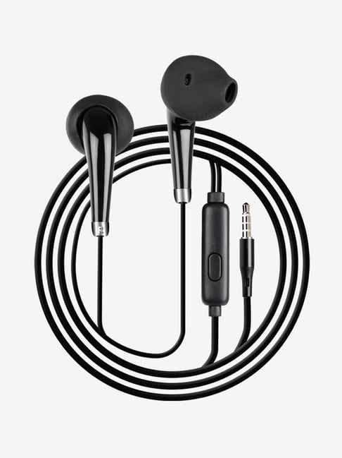 Zebronics Zeb-Calyx 3.5mm In The Ear Wired Earphone (Black)