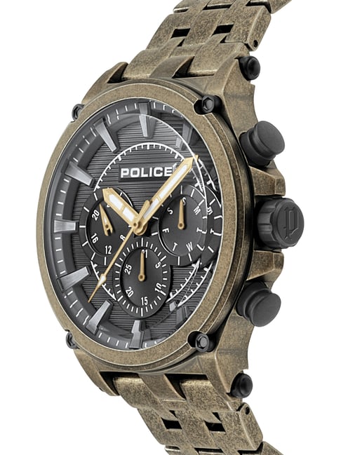 police analog watch