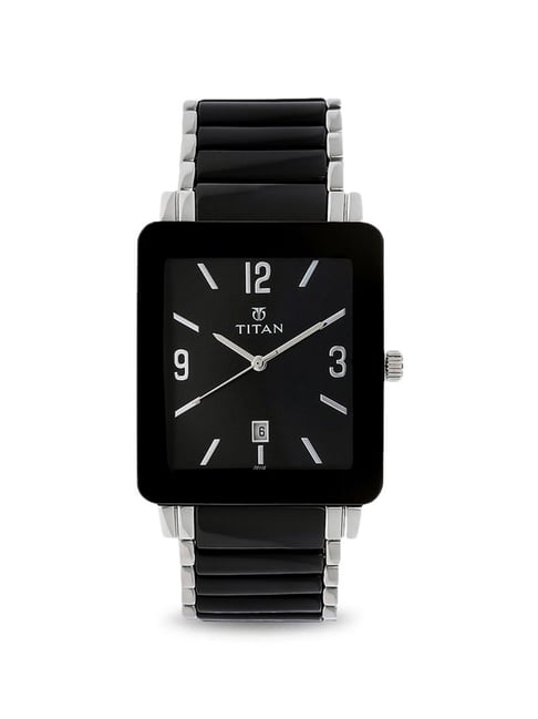 Titan NL90013SD02 Regalia Analog Watch for Men