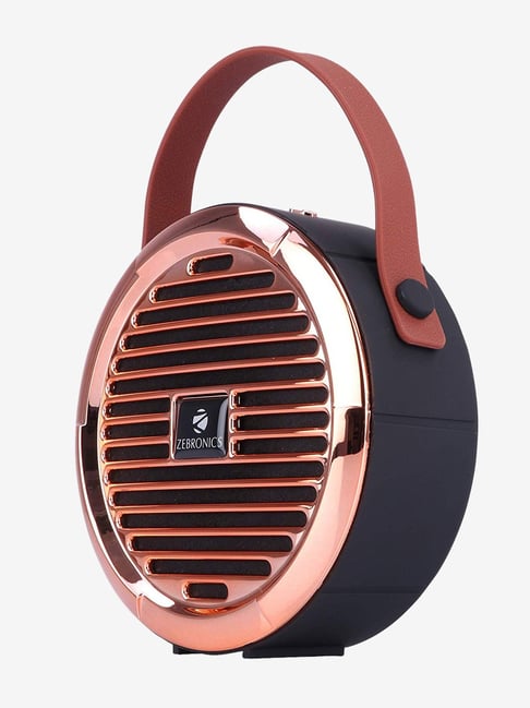 Zebronics Zeb-Amigo 4W Portable Bluetooth Speaker (Rose Gold)