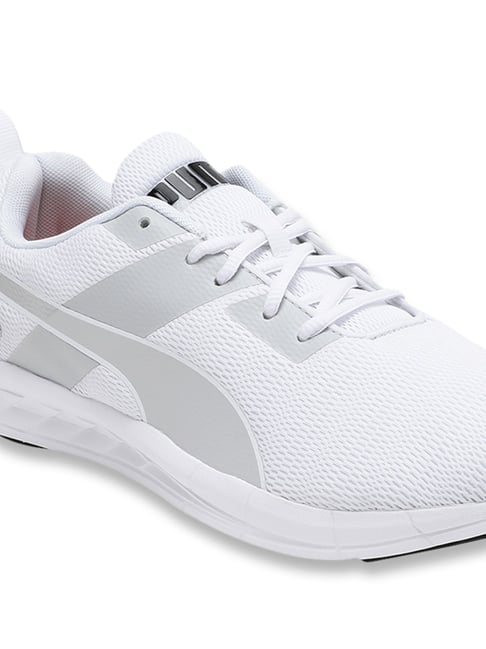 Puma Men s Meteor NU White Running Shoes