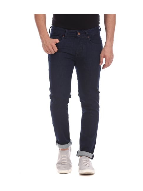 Flying Machine Blue Skinny Fit Jeans