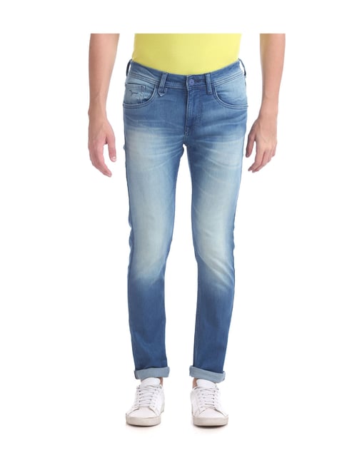 flying machine blue jeans