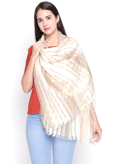 White on sale scarf womens