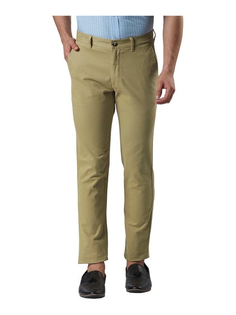 Buy Khaki Green Parachute Cotton Cargo Trousers from the Next UK online shop