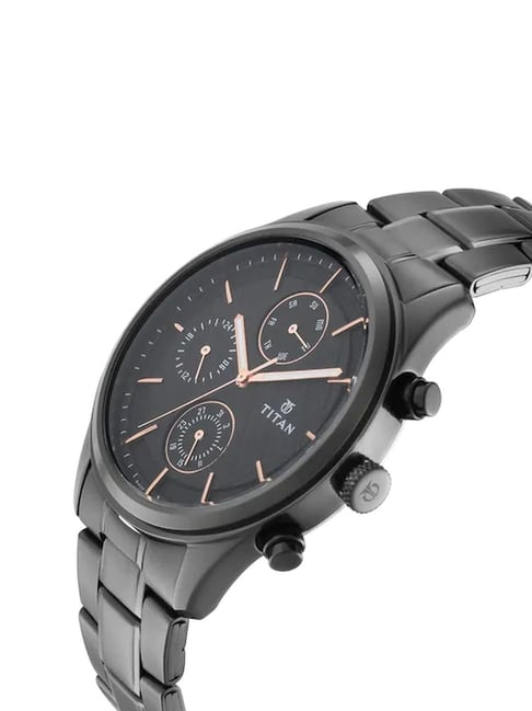 Buy Titan NL1805NM01 Neo IV Analog Watch for Men at Best Price @ Tata CLiQ
