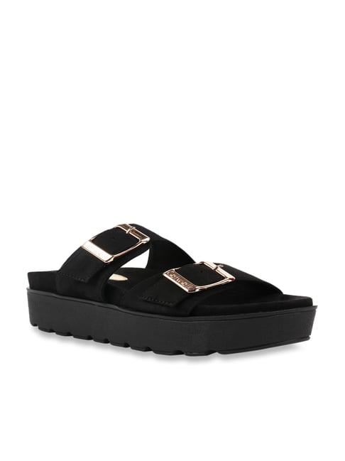 Catwalk black hot sale sandals