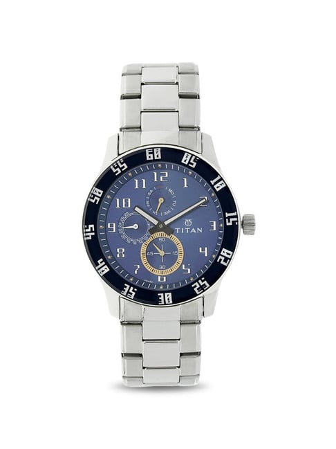 Titan NL1632SM03 Octane Analog Watch for Men