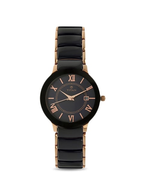 Titan NL95016WD01 Purple Analog Watch for Women
