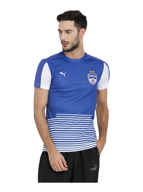 royal blue puma shirt