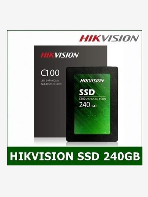 Hikvision с100 240gb hs ssd c100 240g обзор