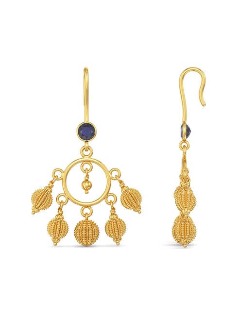 Buy Joyalukkas 22 Kt Gold Earrings Online At Best Price Tata Cliq