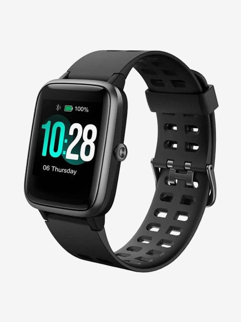 Portronics POR-991 Kronos Smart Watch with Fitness Tracker (Black)