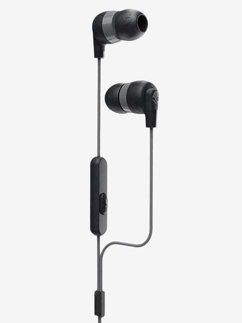 Skullcandy Inkd Plus S2IMY M448 Wired Earphone with Mic Black